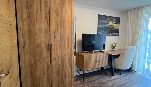 Condo, Private Bathroom, Garden View