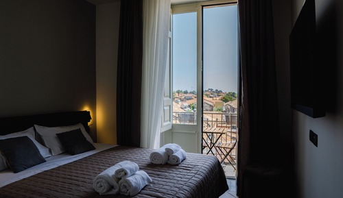 Romantic Double Room, Sea View