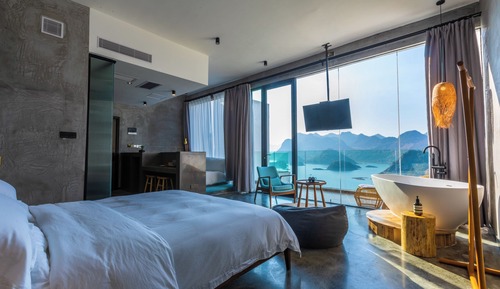 Comfort Twin Room, Lake View