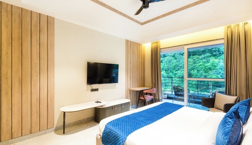 River Front Premium room with Private balcony