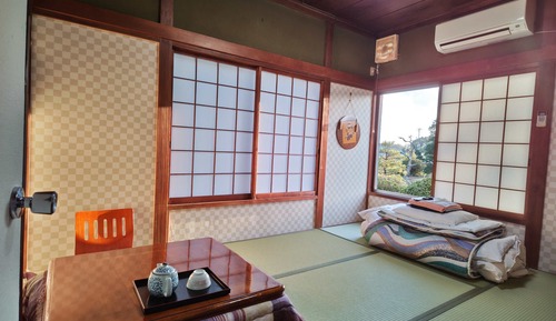 Japanese-style Single Room, Japanese Futon, Non Smoking (6 Tatami Mats)