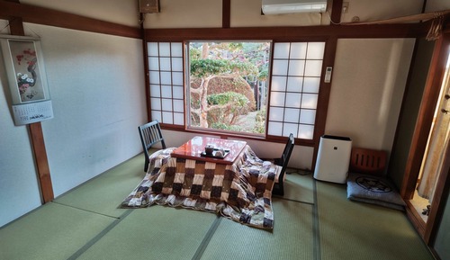 Japanese-style Twin Room, Non Smoking, Garden View (8 Tatami Mats)