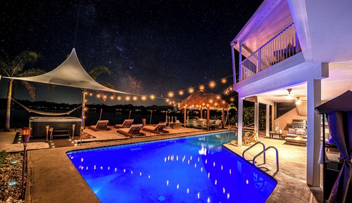 Deluxe House, 6 Bedrooms, Garden View