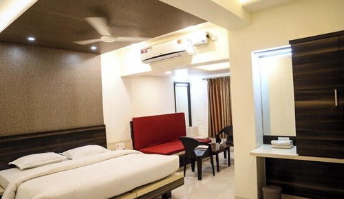 Luxury Double Room, Balcony, City View