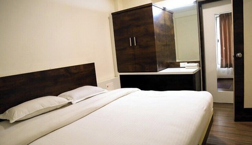 Deluxe Double Room, Balcony, City View