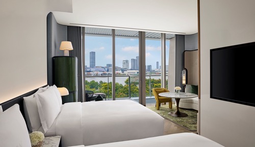 Premium Room, 2 Queen Beds, River View