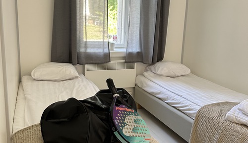 Basic Double Room, Courtyard View