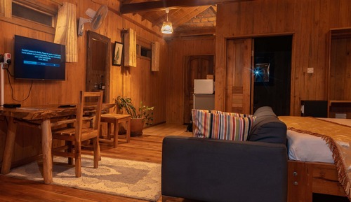 Deluxe Double Room, Balcony, Lake View