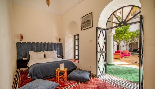 Deluxe Triple Room, Pool View