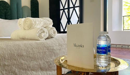 Deluxe Double Room, Courtyard View