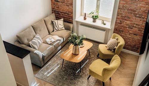 Comfort Apartment, City View