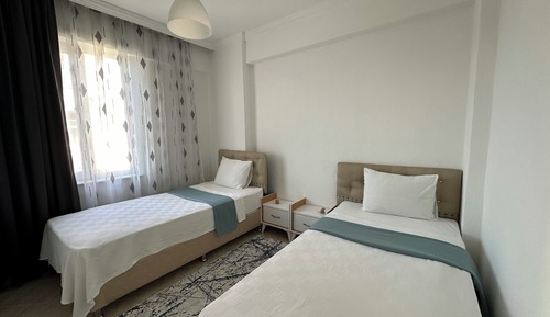 Deluxe Apartment, 2 Bedrooms, Balcony, Garden View