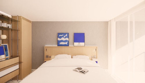 Superior Room, 1 King Bed, Balcony, Sea View