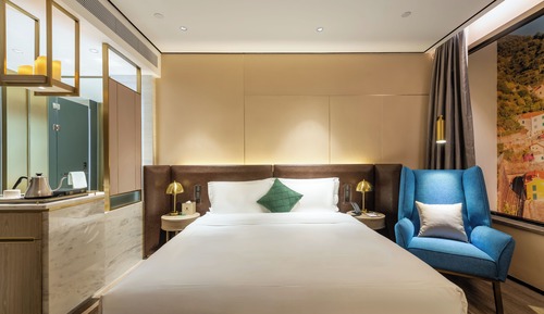 Business Double Room, City View