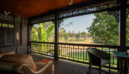 Family Villa, 4 Bedrooms, River View