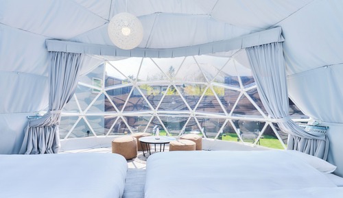 Villa, Patio, Mountain View