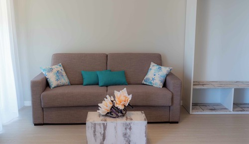 Family Quadruple Room, Sea View