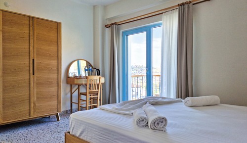 Double Room, Balcony, Sea View