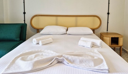 Double Room, Courtyard View