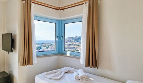 Triple Room, Balcony, Sea View