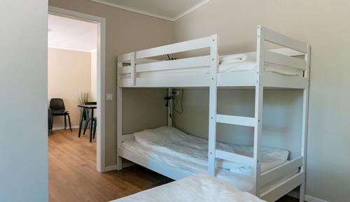 Apartment, Kitchenette, Garden View