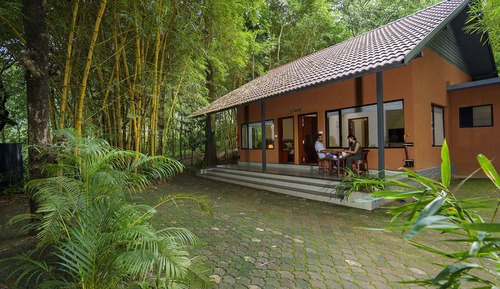 Family Duplex, Patio, Garden View
