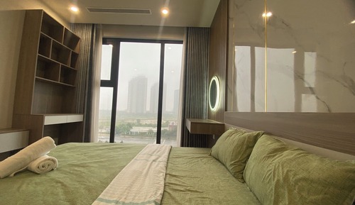 Apartment, 2 Bedrooms, City View