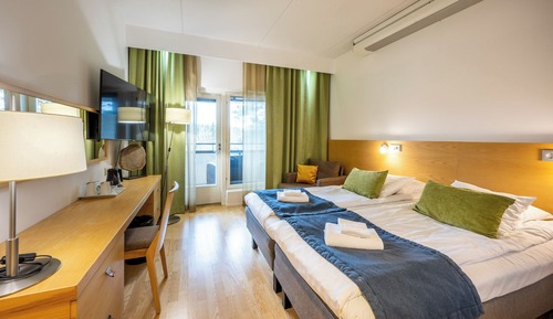 Superior Double or Twin Room, Garden View