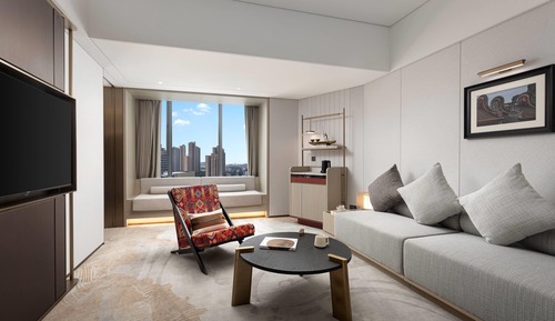 Executive Suite, 1 King Bed, Non Smoking
