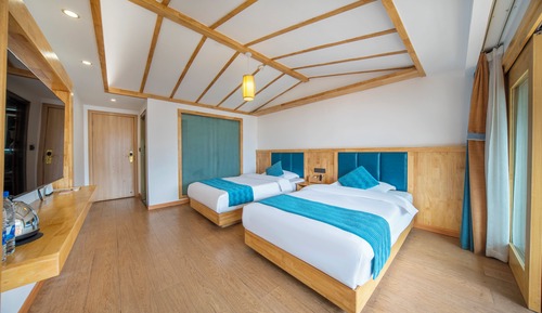 Economy Twin Room, Mountain View