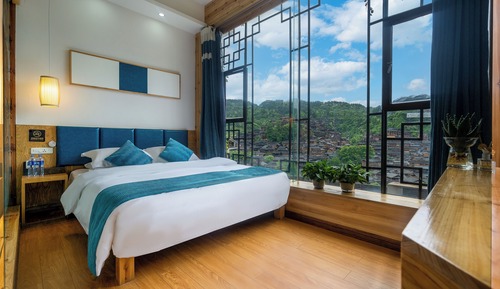 Classic Double Room, Hill View