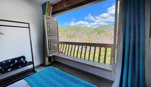Comfort Twin Room, Balcony, Hill View