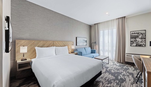 Standard Room, 1 King Bed with Sofa bed