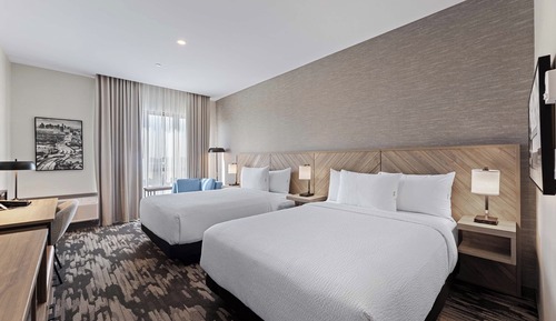 Standard Room, 2 Queen Beds