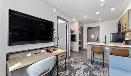 Grand Suite, Kitchen (1 King bed, Sofa Bed)