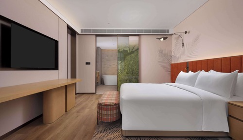 Deluxe Suite, 1 King Bed