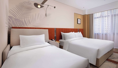 Room, 1 King Bed with Sofa bed