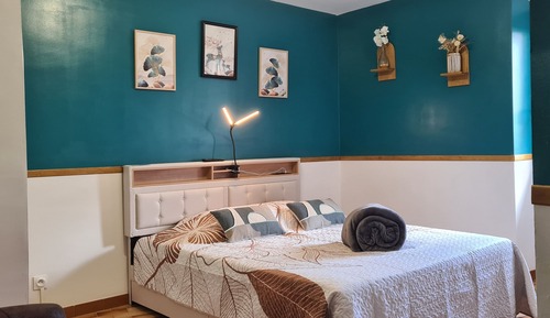 Comfort Double Room, Hill View