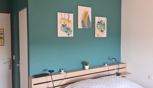 Standard Double Room, Hill View