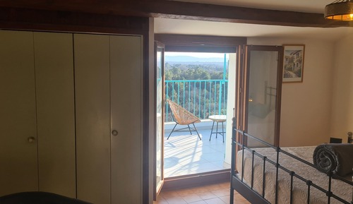 Superior Double Room, Hill View