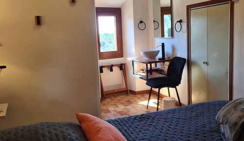 Standard Double Room Single Use, Hill View