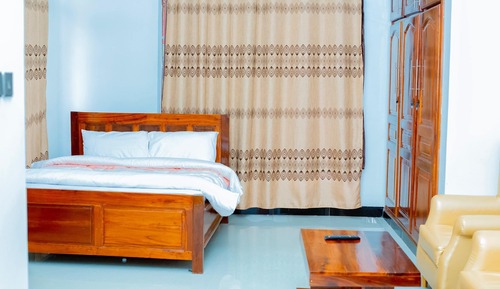 Deluxe Double Room, Garden View