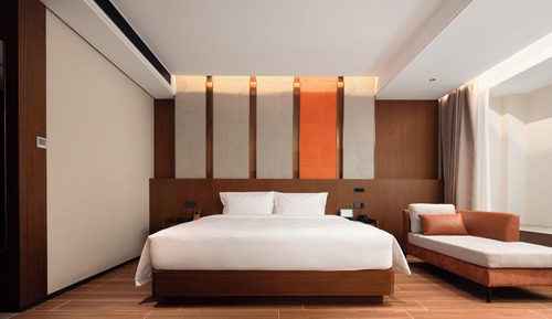 Grand Double Room, 1 King Bed, City View