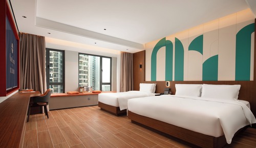 Family Triple Room, Multiple Beds, City View