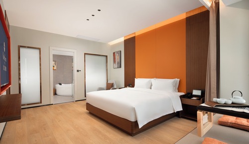 Grand Suite, 1 King Bed with Sofa bed, City View