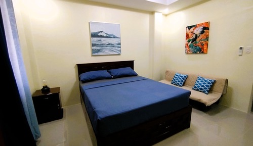 Apartment, 2 Bedrooms, Balcony, Garden View