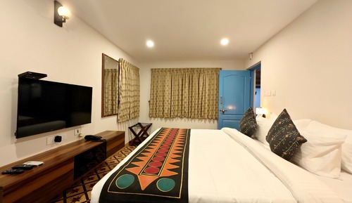 Club Double Room, Garden View