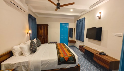 Comfort Double Room, Garden View