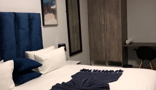 Presidential Studio Suite, Patio