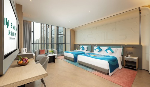 Premium Room, 1 Queen Bed, City View